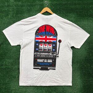 The Who The Song is Over Rock Band T-Shirt Size Extra Large